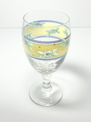 Pfaltzgraff “Summer Breeze” Set of 7 Iced Tea or All Purpose Glasses 7” 15oz