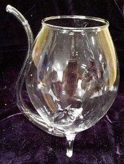 OENO Wino Guzzler 750ml Wine Glass Novelty Gag Gift