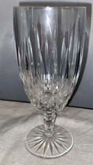Mikasa Crystal Old Dublin Iced Tea Glass 7 1/4” Tall EUC