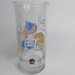 Vintage ET «Home» Pizza Hut Glass 1982 Collector’s Series Limited Edition, 14 oz