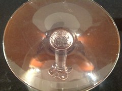 Lenox Moonspun One (1) Champagne Sherbet Glass USA Platinum Multiple Available