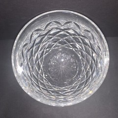 Waterford Crystal POWERSCOURT Old Fashioned Rocks Glass 3.5″ Ireland Vintage