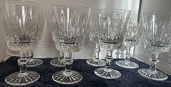 Royal Brierley Crystal Ascot Water Goblet 6.25” England 8 Available