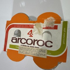 Arcoroc France Lancer On The Rocks Glasses Set of 4 – 11 oz New and Unused