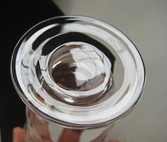 LENOX Crystal – Heather Pink Pattern – 6″ Iced Tea Tumbler – SET of TWO