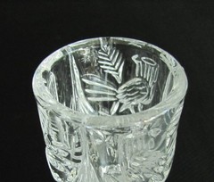 Lot of 5 Hofbauer the Byrdes Collection Birds Cordial Glasses in Excellent Cond.