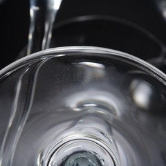 Schott Zwiesel Glas Classico Martini Glass 6pc Lot 7″h 4.5″dia 9oz Germany