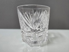 Set of 5 Vintage Hand Cut Crystal Cordial Liqueur Glasses 2.2″ Pinwheel