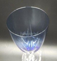 Lenox Crystal GEMS Blue Iced Tea Glass MINT