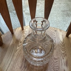 LAUREN RALPH LAUREN «COCKTAIL PARTY» Heavy Crystal Classic Decanter/Stopper 28oz