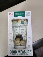 Good Measure Holiday Christmas Cocktails 7 Recipes Glass Fred Party Host Gift