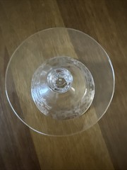 Cambridge Chantilly Etch 6.25″ Cocktail /Sherry Stemware Glass, Martha Stem