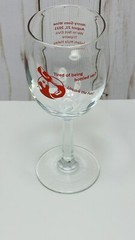 Hawaii 2021 Wine Glass Aulnai Hula Halau, Tripware Collectors Glass