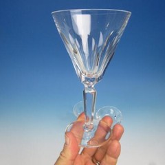 Waterford Crystal – Sheila – Water Glass, Wine Glass, Champagne/Sherbet Glass