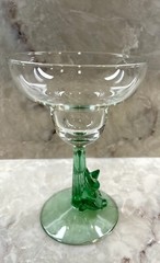 Vintage SIESTA Sleeping Senor Margarita Glasses Cristal d’Arques