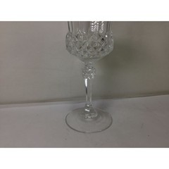 MM50 Cristal D’Arques-Durand Water Goblet Valency Wine Glasses-Set of 3 Glasses
