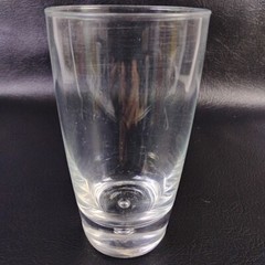 Bormioli Rocco Luna Highball Tumbler Bubble In Bottom Glass 15 Oz SCRATCHES