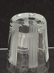 RARE FOSTORIA GLACIER 3 1/4″ FRUIT COCKTAIL GLASS TUMBLER