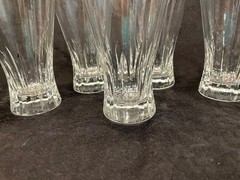 TIFFIN-FRANCISCAN Princeton Highball Glass (set of 5) 5 1/4″ x 3 1/4″
