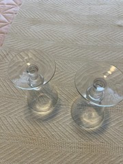 GOBLETS – BELL SHAPED – SET OF 2