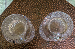 Waterford Crystal Alana Highball Tumbler 5″ Cut Glass Signed Set of 2