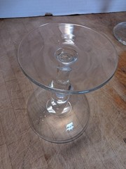 Vintage MCM Hand-Blown Coupe Champagne Glass – 1950s to 1970s