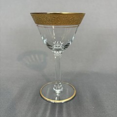 Tiffin Franciscan Rambler Rose Cordial Liquor Cocktail Glass 4 1/2″ Set of 4