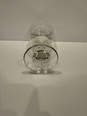 Christmas Vintage Lynn’s China, Wine Goblet Glassware – Pines design