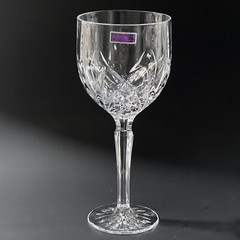 NEW Waterford Marquis BROOKSIDE Crystal All Purpose Wine Water Goblet 8 5/8″
