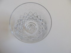 Atlantis for Block Diamante- Diamond Cut – 6″ Wine Glasses – Set of 3