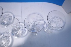 Lot Of 6 George & Martha Iced Tea Glasses By Nancy Prentiss