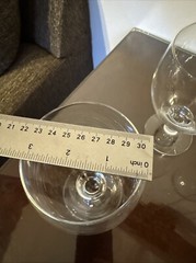 Vtg Shott Zwiesel Glas Set Of 6 Brandy Glasses 16 Oz Exc