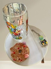 3D lid for Glass Tumbler 16oz