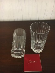 41 Harmony Crystal Baccarat Mugs (Price Per Unit)