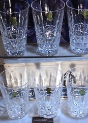 6 NEW VINTAGE WATERFORD CRYSTAL KYLEMORE 12 oz. TUMBLER GLASSES IN ORIGINAL BOX
