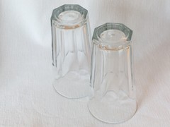2 Libbey Gibralter Duratuff Glasses 22 oz. Tumblers Excellent pre-owned