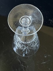 Chantilly Taille Beaugency Cristal D’Arques-Durand Wine Goblet Multiples Set 2