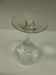Lot Of 11 Tiffin Mirabelle Knob Stem #17361 Cut Glass Stemware Champagne Cordial