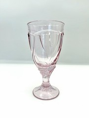 Noritake Sweet Swirl Pink – Iced Tea Glasses 7 3/8”, Set of 4