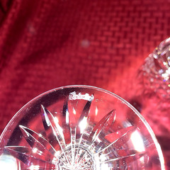 WATERFORD KENMARE WATER GOBLETS – 2 SETS OF 4, OR 1 SET 3 AVAIL