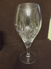 Vintage Royal Doulton Crystal ASCOT Ice Tea Glass 7 3/4″ Replacement