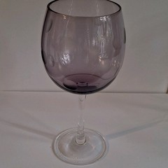 Waterford Crystal Marquis Polka Dot Goblet Wine Glasses Set of Four