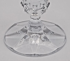 Bohemia Crystal Crystalex Belfast Wine Glass 5 3/4″ Tall