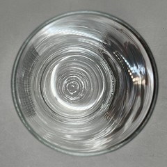 Vtg Capricorn Zodiac Gold Sea-Goat Drinking Glass Astrology Barware 5.5″ Tumbler