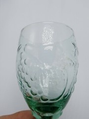 Libbey «Orchard Fruit Green» 7 Inch Water Goblet