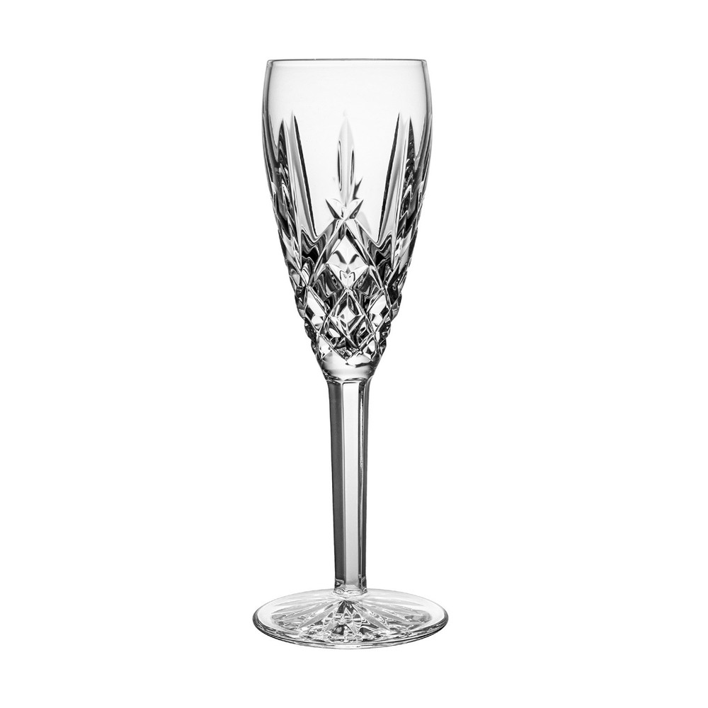 WATERFORD Crystal ARAGLIN Champagne Flute 8.5″ Made In Ireland – Vintage Cut
