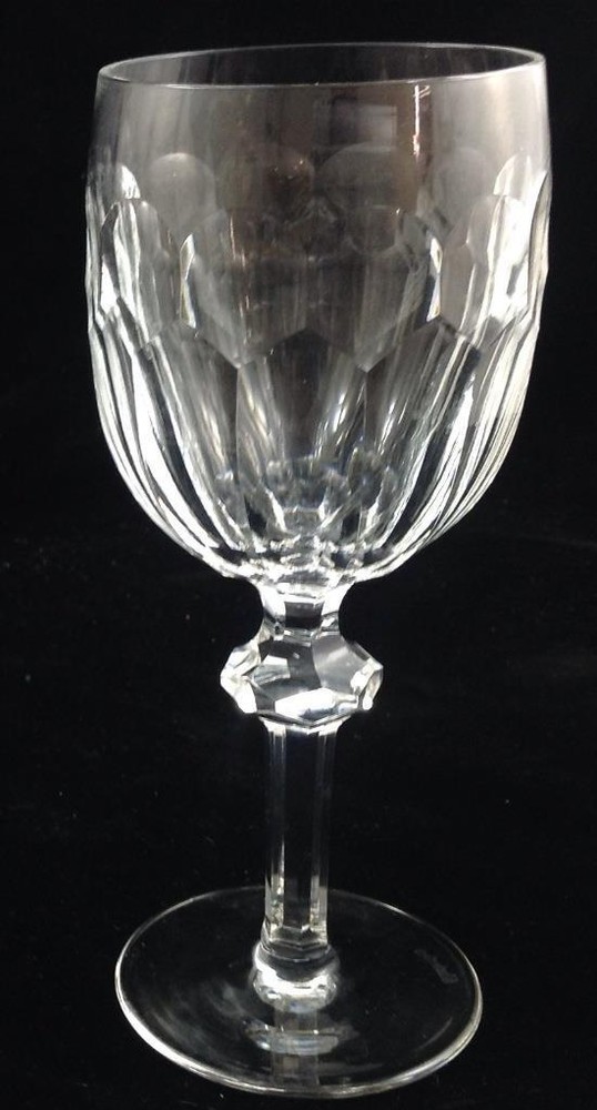 Waterford Crystal Curraghmore Water Goblet Knob Stem