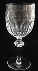 Waterford Crystal Curraghmore Water Goblet Knob Stem