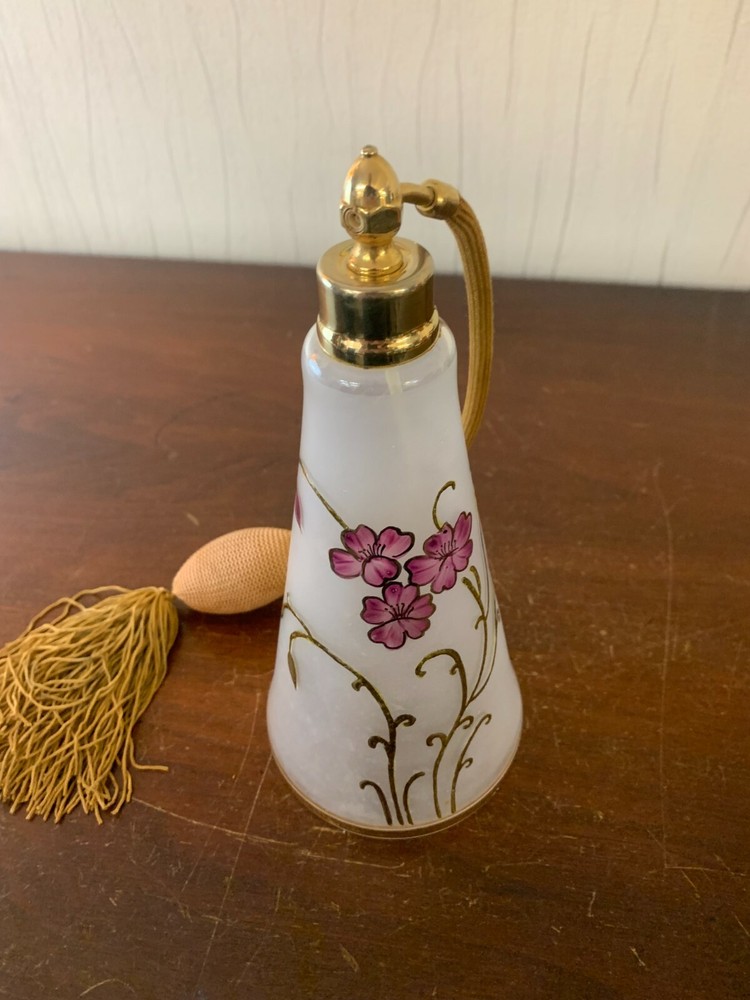 Frosted Glass Spray Bottle