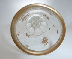Glass with Gold Trim Russia 18th Century